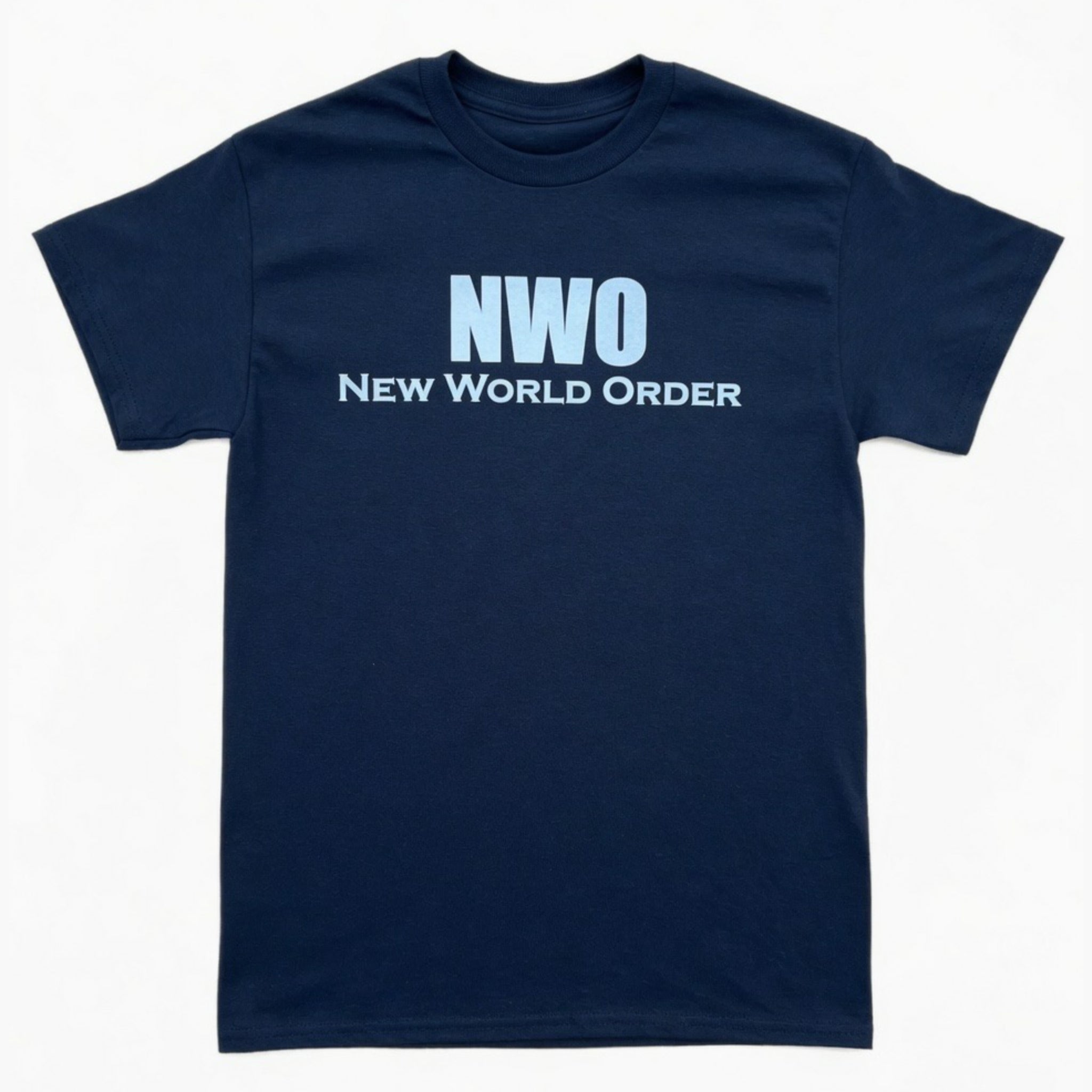 New World Order Short Sleeve T-Shirt