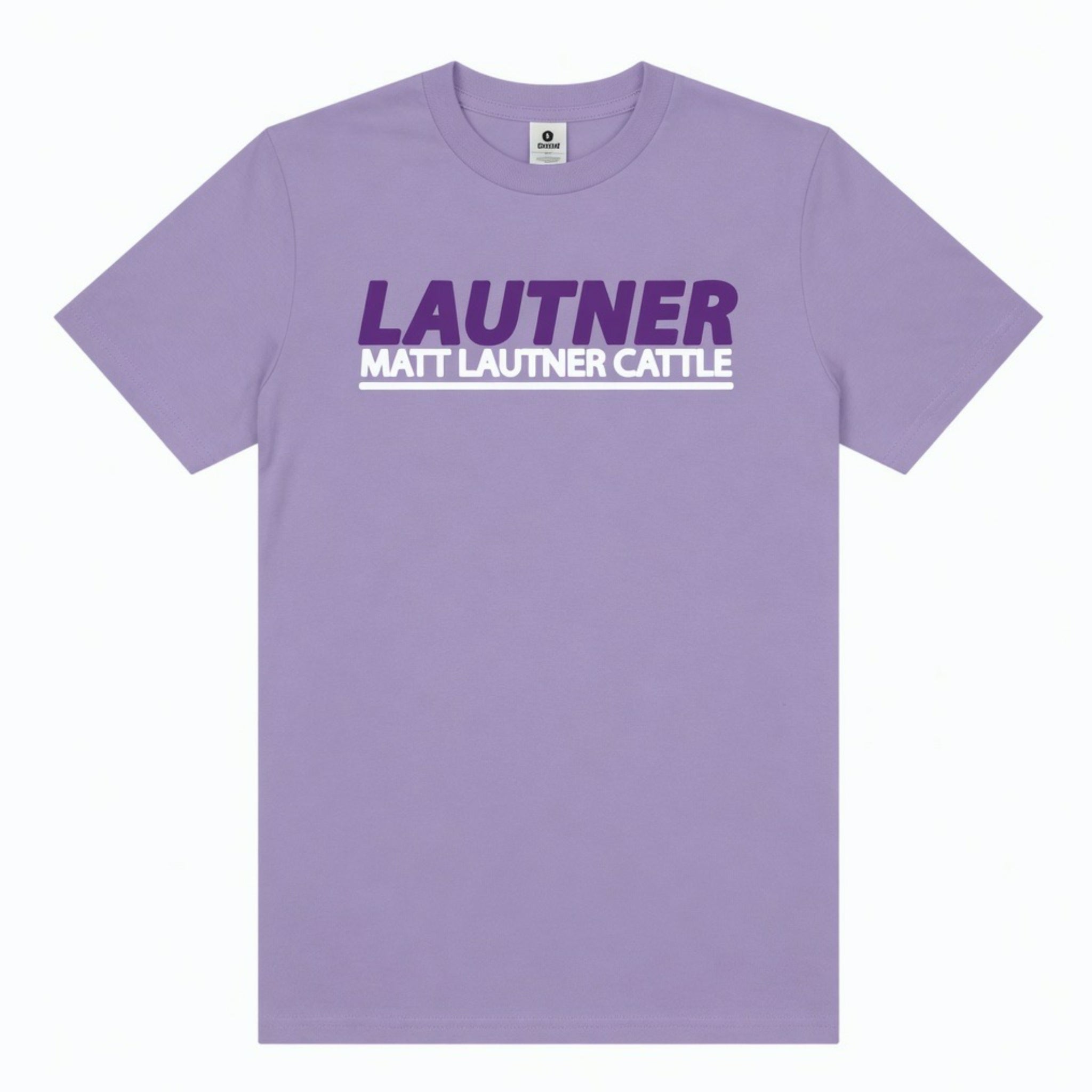 Matt Lautner Cattle Short Sleeve T-Shirt