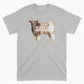 Fluffy Cows Original Short Sleeve T-Shirt
