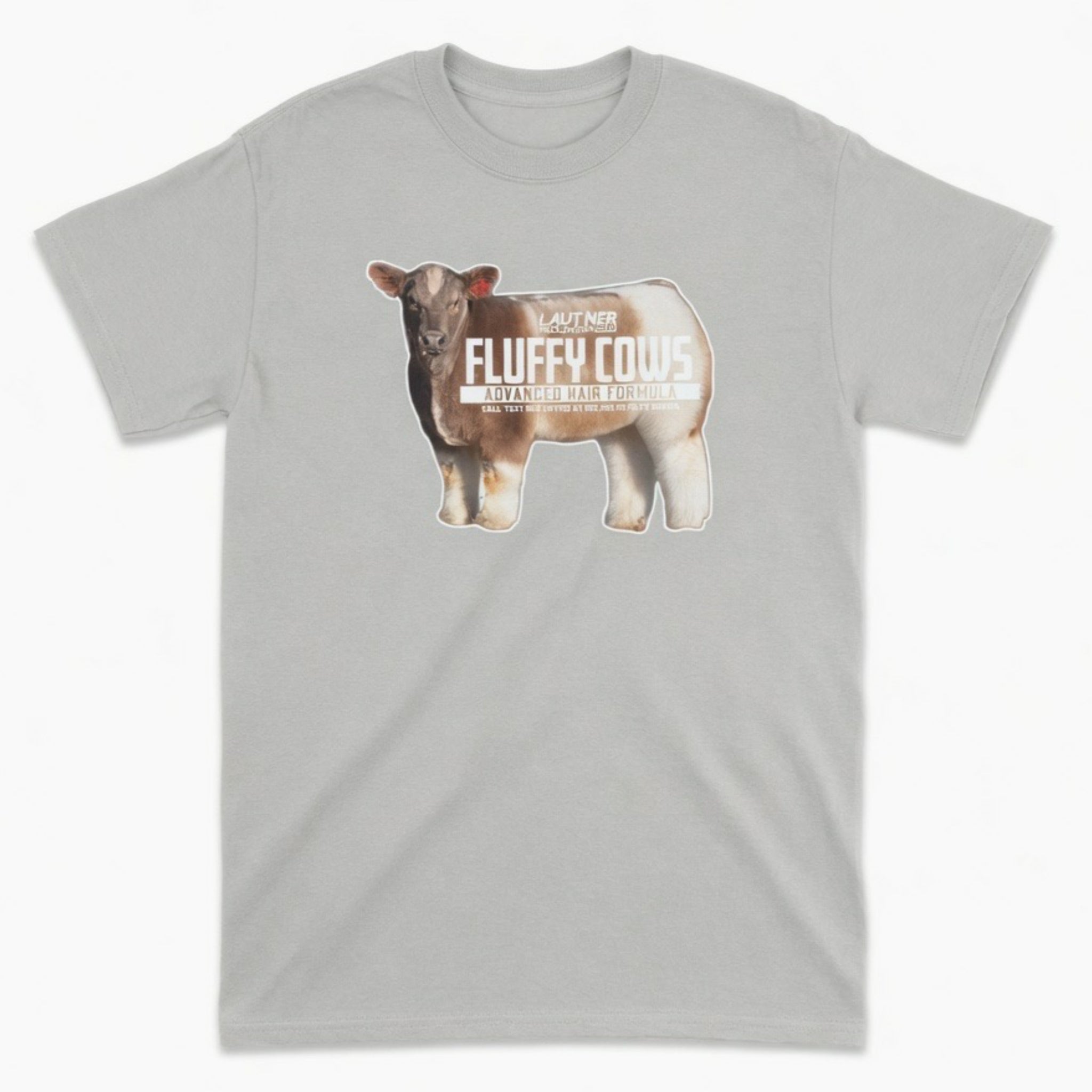 Fluffy Cows Original Short Sleeve T-Shirt