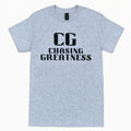 Chasing Greatness Short Sleeve T-Shirt