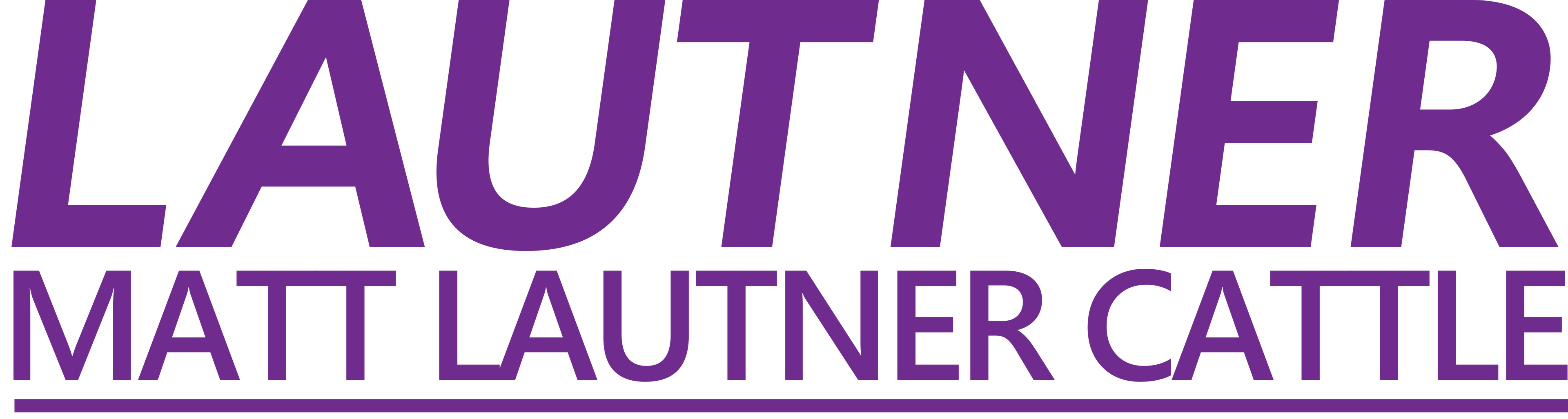 Matt Lautner Cattle Online Store